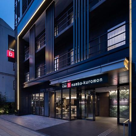 The B Namba-Kuromon Hotel Osaka Esterno foto